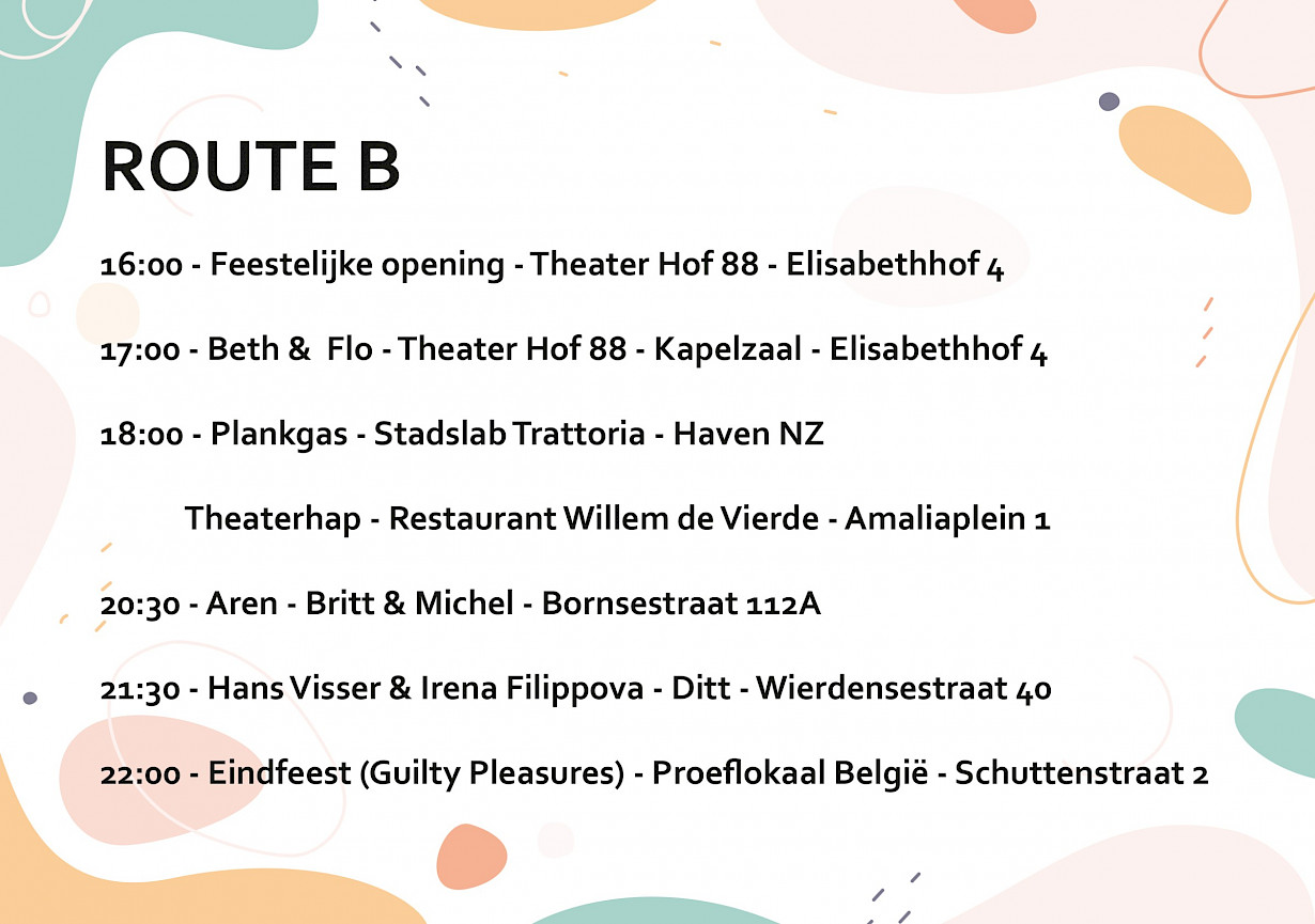 Route B