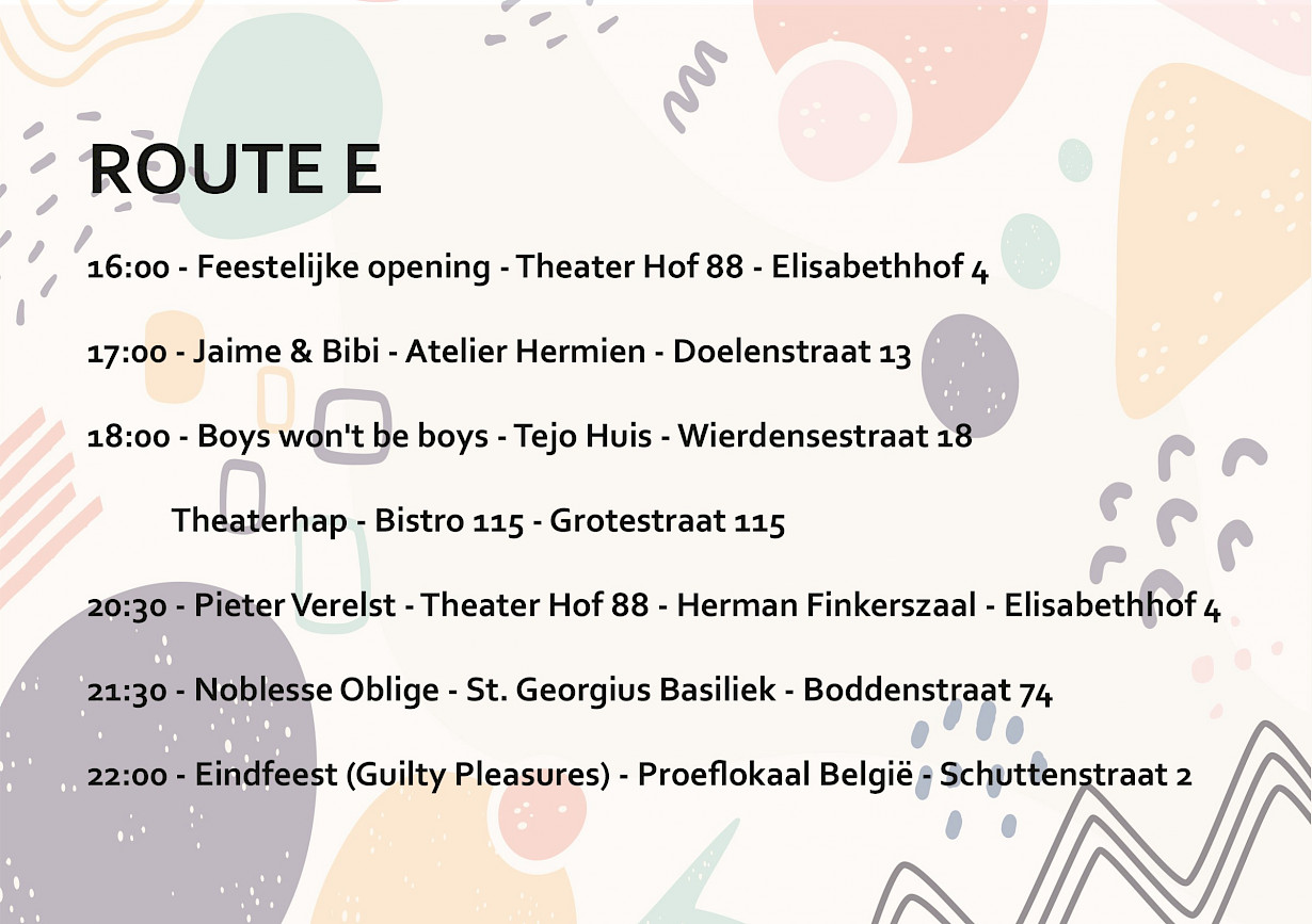Route E