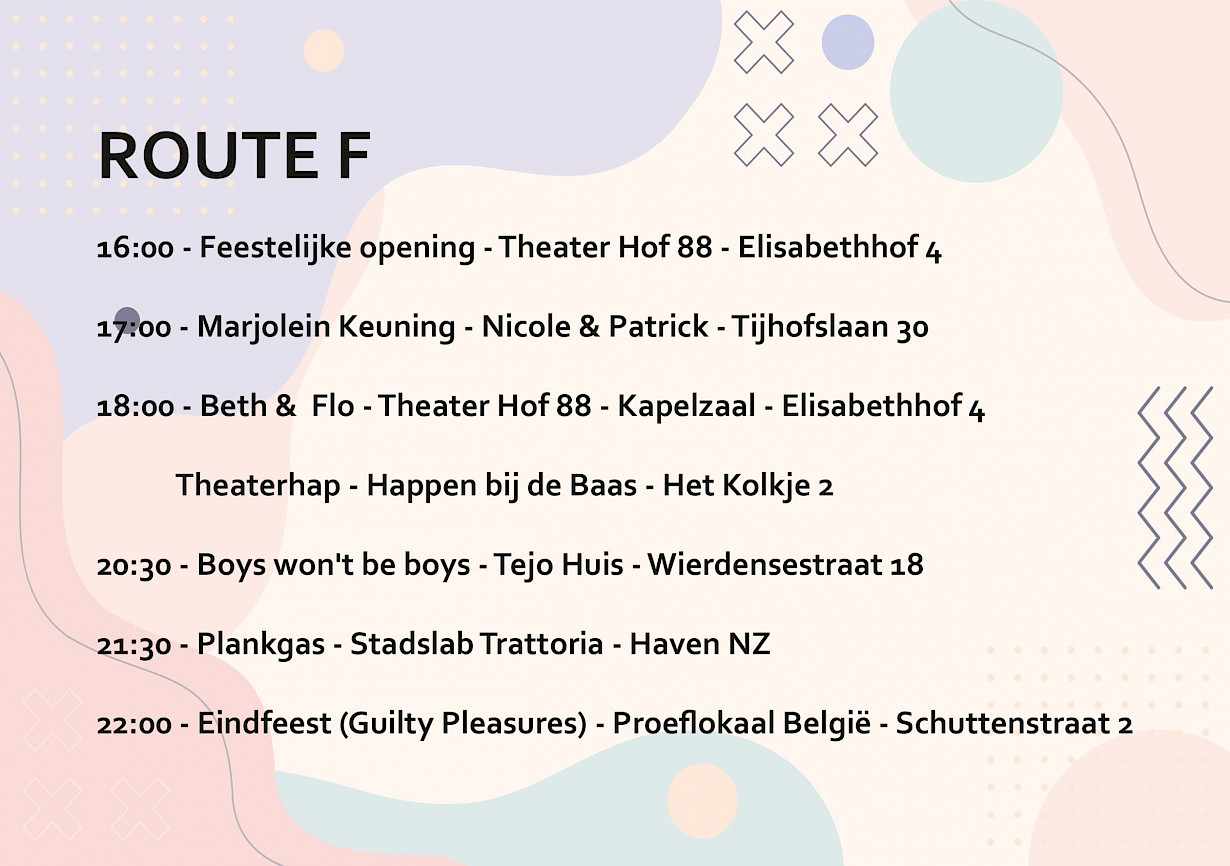 Route F