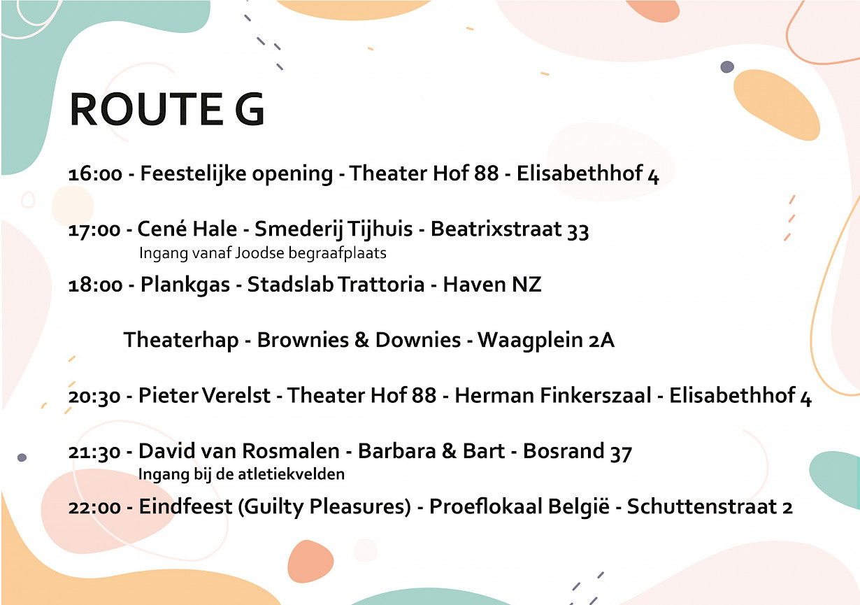 Route G