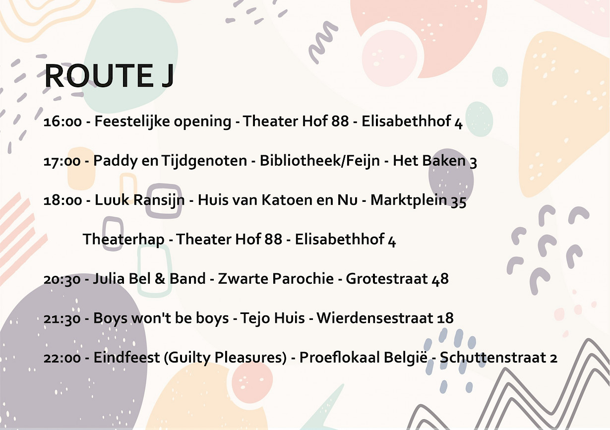 Route J