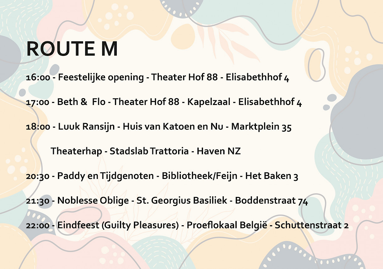 Route M