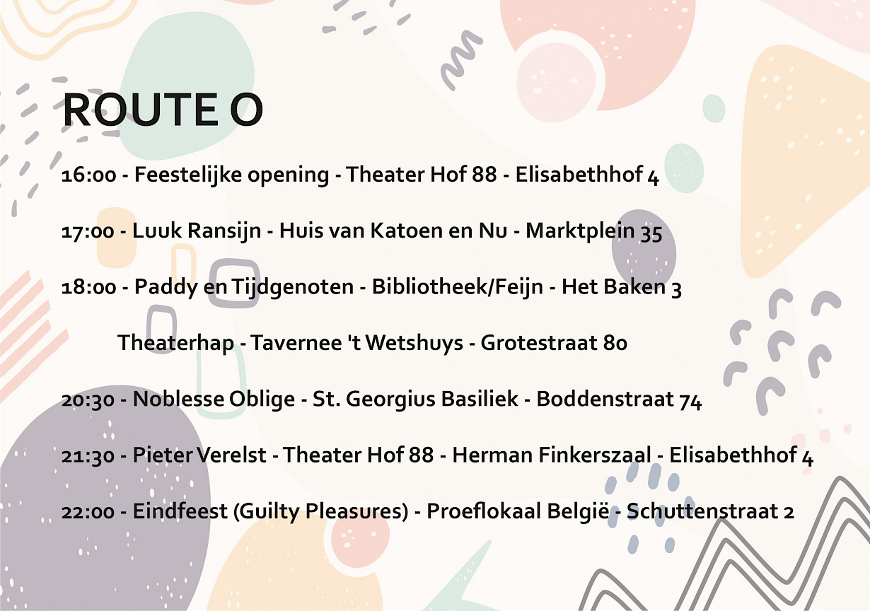 Route O