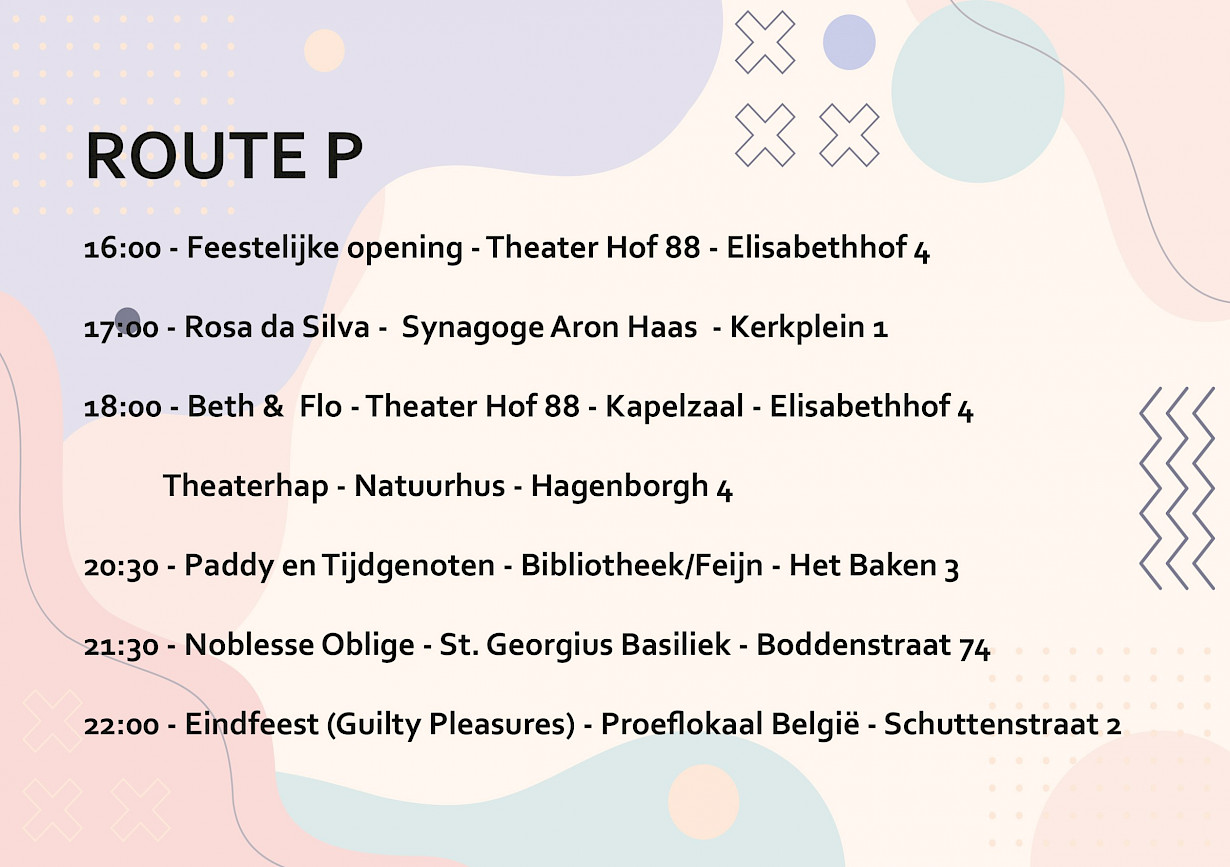 Route P