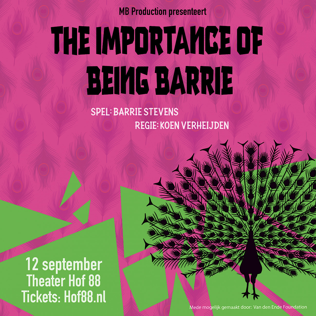 The Importance of Being Barrie
